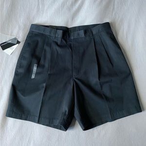 Greg Norman Shark Shop Black Shorts